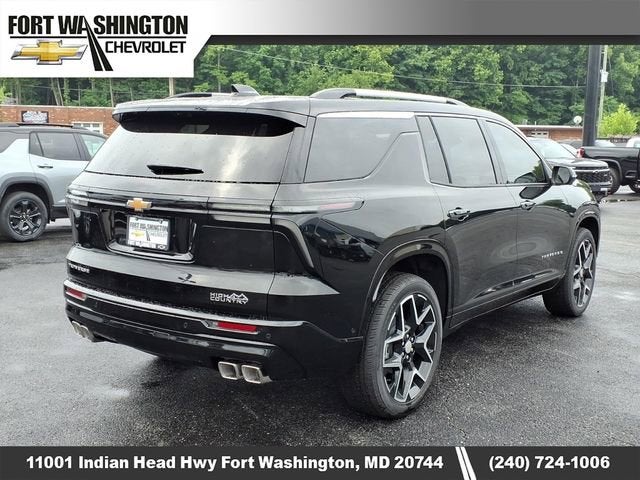 2026 Chevrolet Traverse High Country