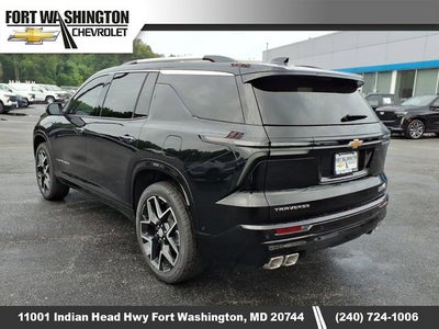 2026 Chevrolet Traverse High Country