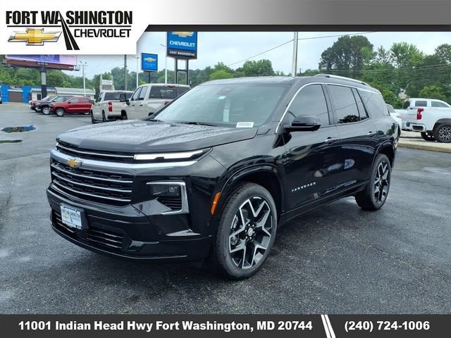 2026 Chevrolet Traverse High Country