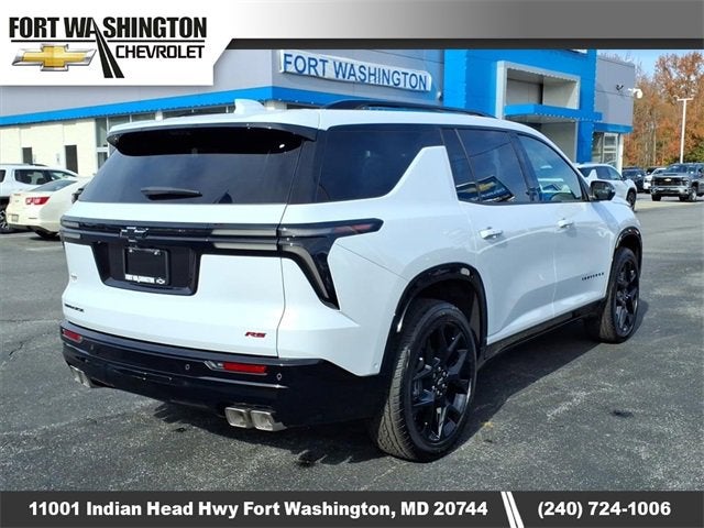 2026 Chevrolet Traverse RS