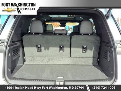 2026 Chevrolet Traverse RS