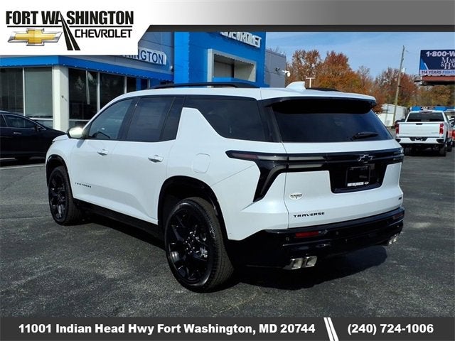 2026 Chevrolet Traverse RS