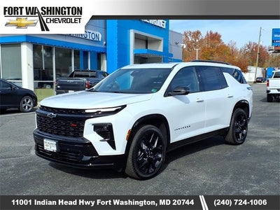 2026 Chevrolet Traverse RS