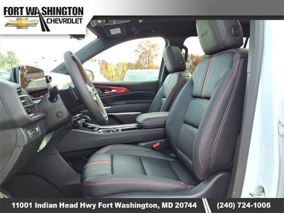 2026 Chevrolet Traverse RS