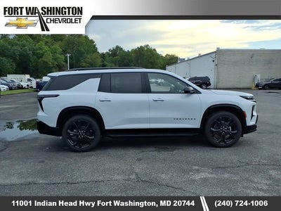 2027 Chevrolet Traverse RS
