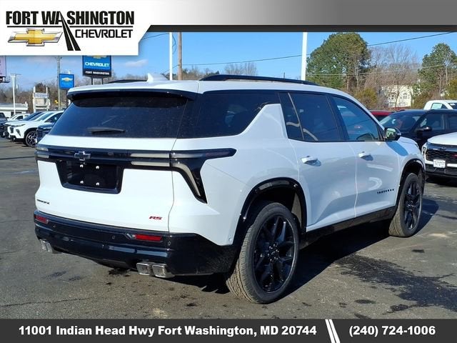 2026 Chevrolet Traverse RS