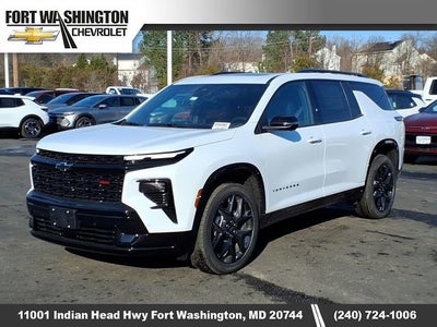 2026 Chevrolet Traverse RS