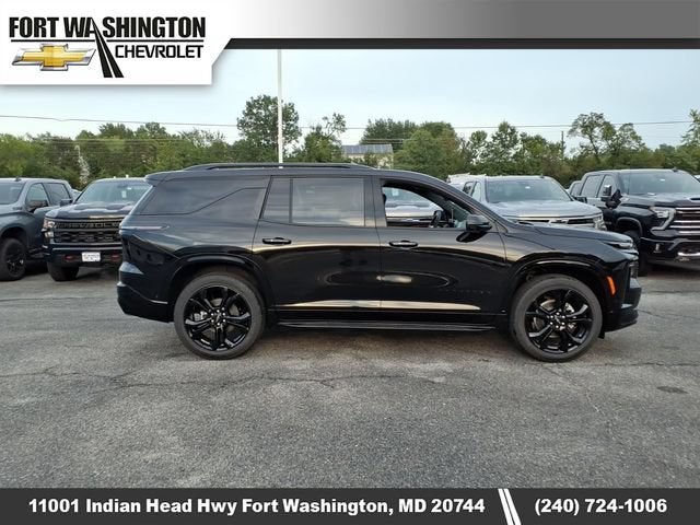 2027 Chevrolet Traverse RS