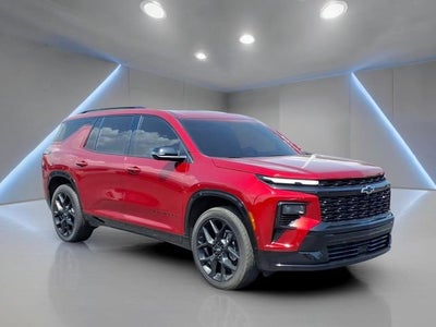 2025 Chevrolet Traverse RS