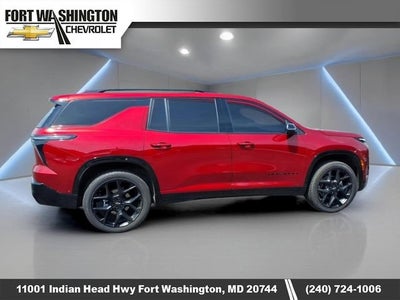 2025 Chevrolet Traverse RS