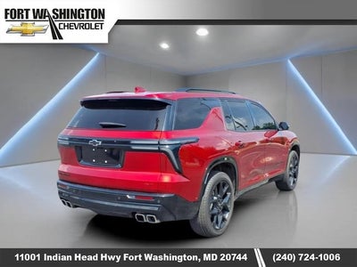 2025 Chevrolet Traverse RS