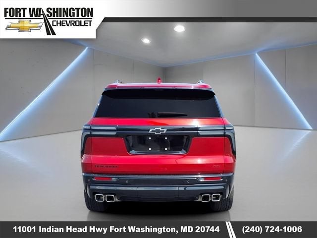 2025 Chevrolet Traverse RS