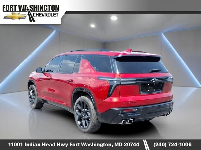 2025 Chevrolet Traverse RS