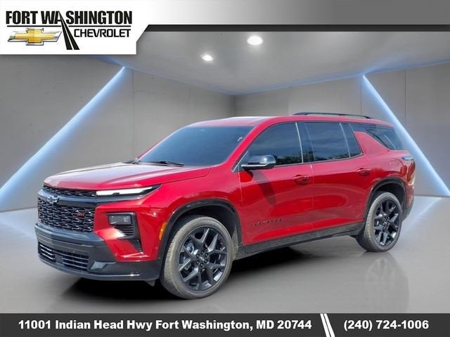 2025 Chevrolet Traverse RS