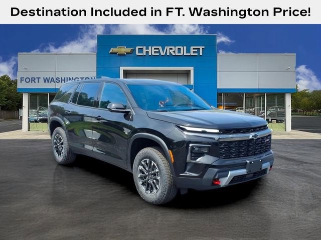 2026 Chevrolet Traverse Z71