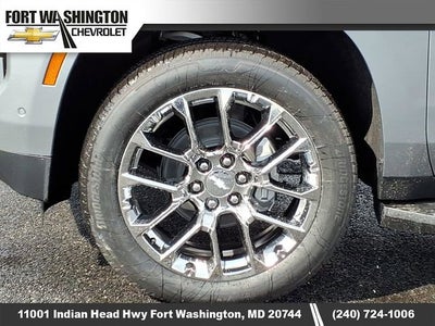 2026 Chevrolet Suburban Premier