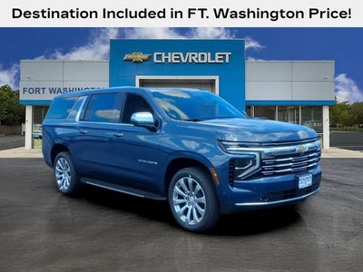 2026 Chevrolet Suburban Premier