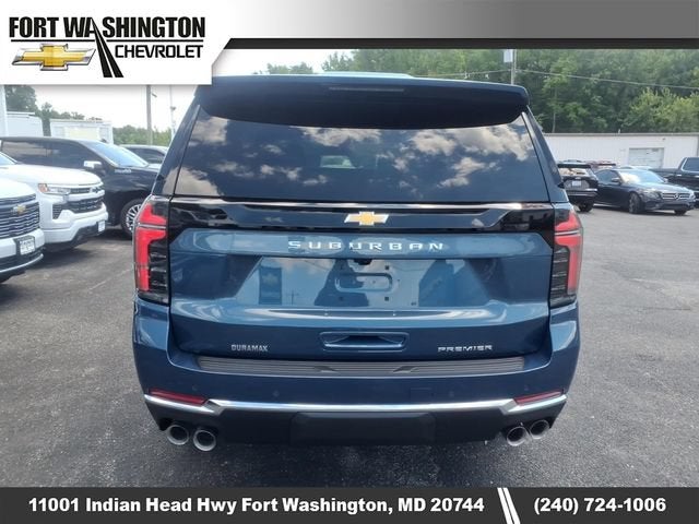 2026 Chevrolet Suburban Premier