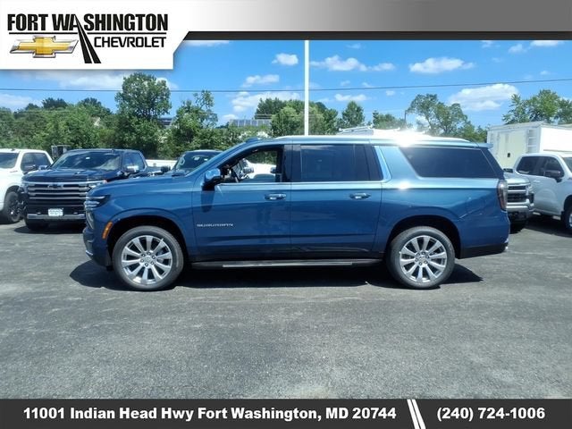2026 Chevrolet Suburban Premier