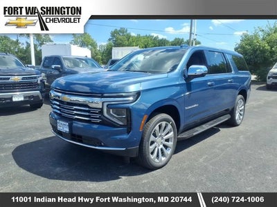 2026 Chevrolet Suburban Premier