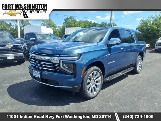2026 Chevrolet Suburban Premier
