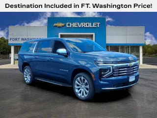 2026 Chevrolet Suburban Premier