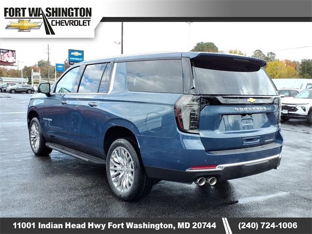 2026 Chevrolet Suburban Premier