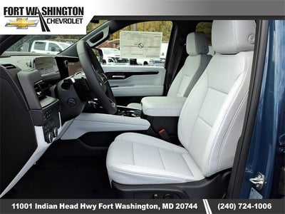 2026 Chevrolet Suburban Premier