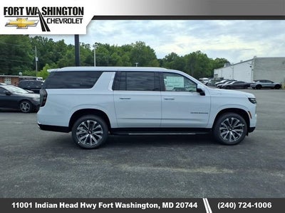 2026 Chevrolet Suburban High Country