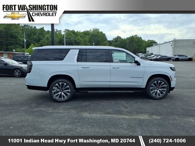 2026 Chevrolet Suburban High Country