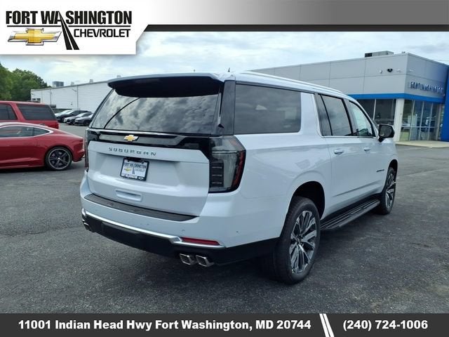 2026 Chevrolet Suburban High Country