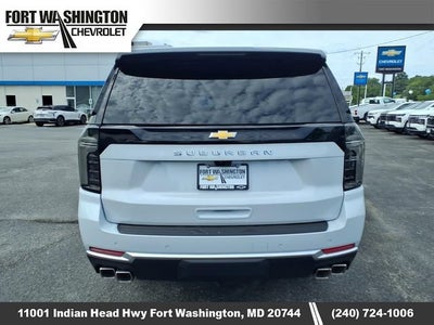 2026 Chevrolet Suburban High Country