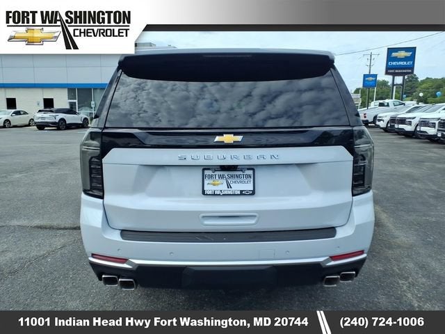 2026 Chevrolet Suburban High Country