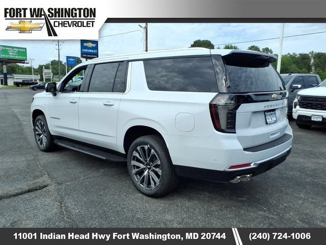 2026 Chevrolet Suburban High Country