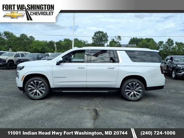 2026 Chevrolet Suburban High Country