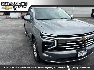 2025 Chevrolet Tahoe LT