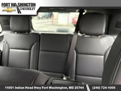 2025 Chevrolet Tahoe LT