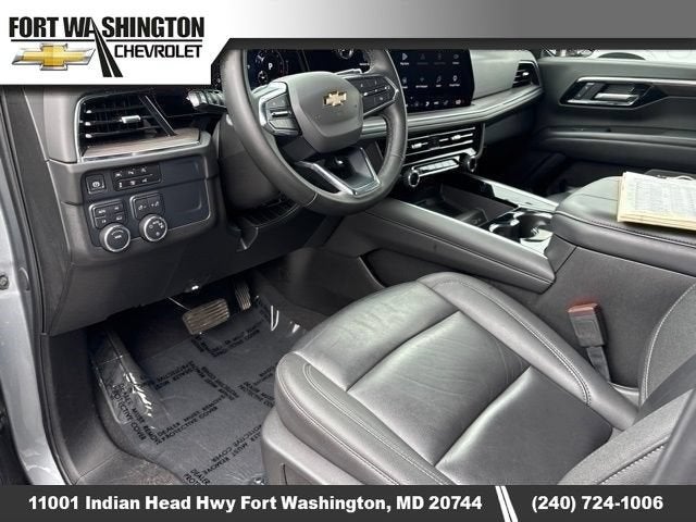 2025 Chevrolet Tahoe LT