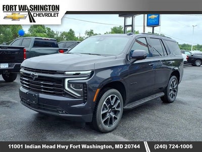 2026 Chevrolet Tahoe RST