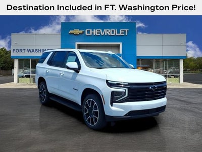 2026 Chevrolet Tahoe RST