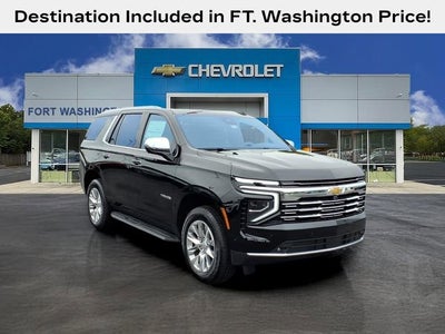 2026 Chevrolet Tahoe Premier