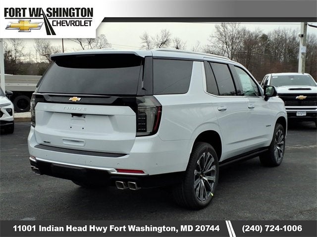 2026 Chevrolet Tahoe Premier