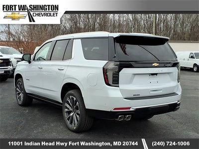 2026 Chevrolet Tahoe Premier