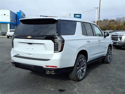 2026 Chevrolet Tahoe High Country