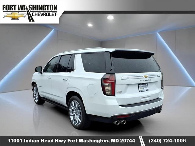 2024 Chevrolet Tahoe High Country
