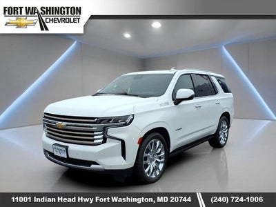 2024 Chevrolet Tahoe High Country