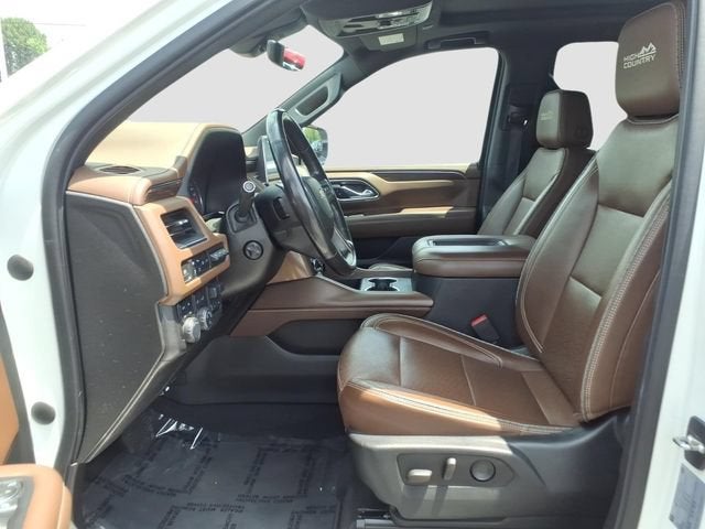 2021 Chevrolet Tahoe High Country