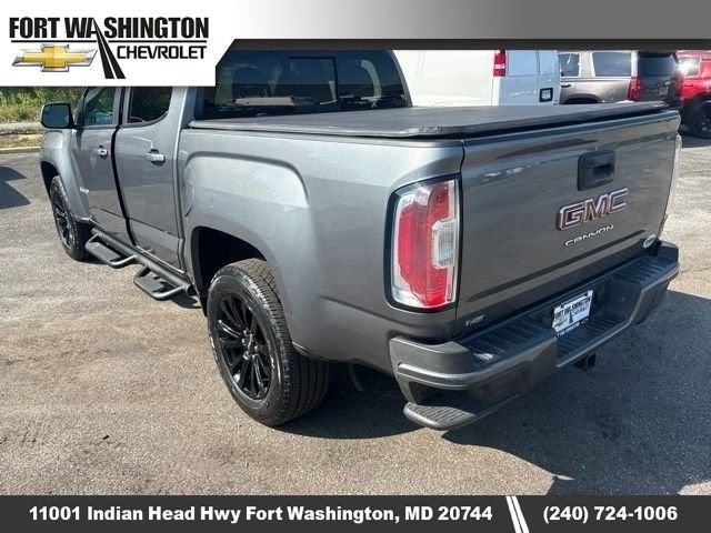 2022 GMC Canyon Elevation