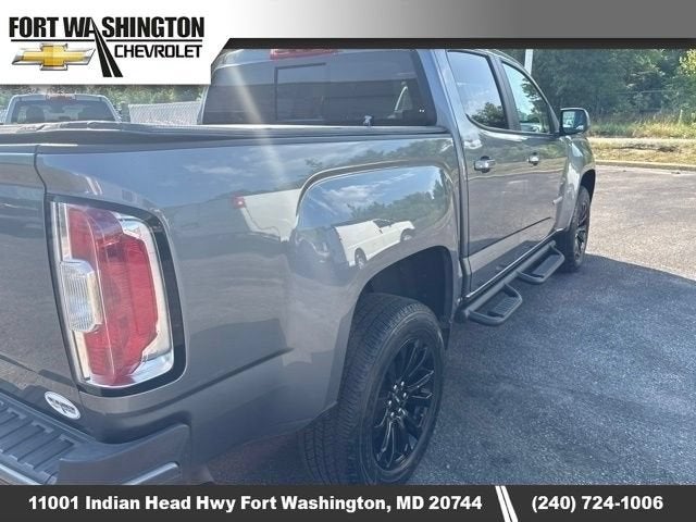 2022 GMC Canyon Elevation