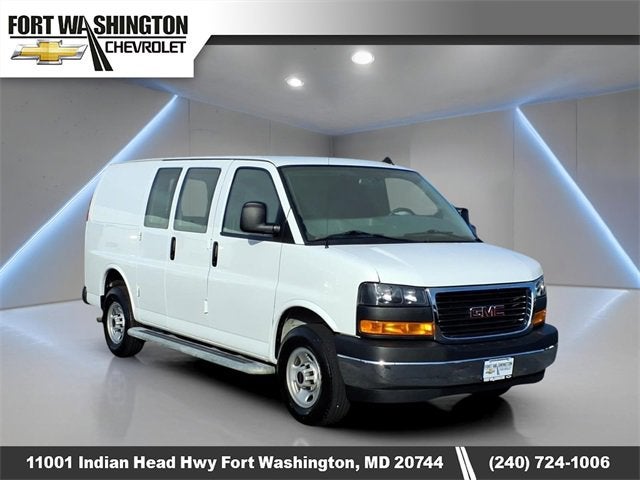 2024 GMC Savana Cargo 2500 Work Van